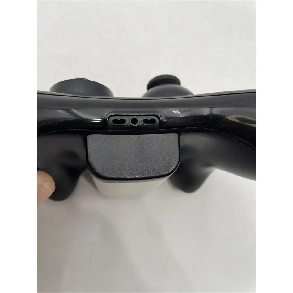 Genuine OEM Black Microsoft Xbox 360 Wireless Controller Works